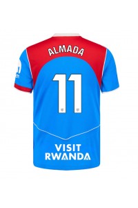 Atletico Madrid Thiago Almada #11 Fotballdrakt Tredje Klær 2025-26 Korte ermer